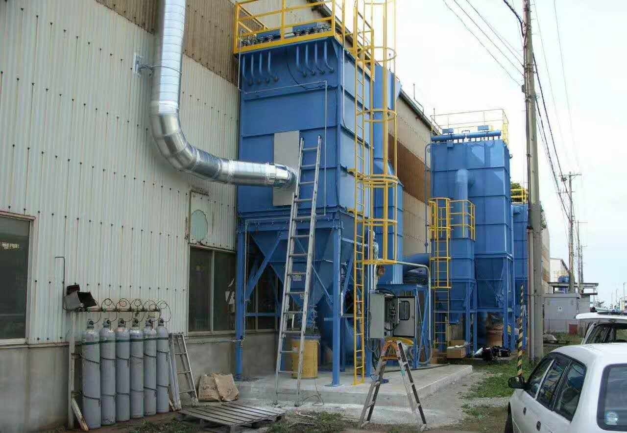 除塵設備是怎樣進行除塵作業(yè)的？